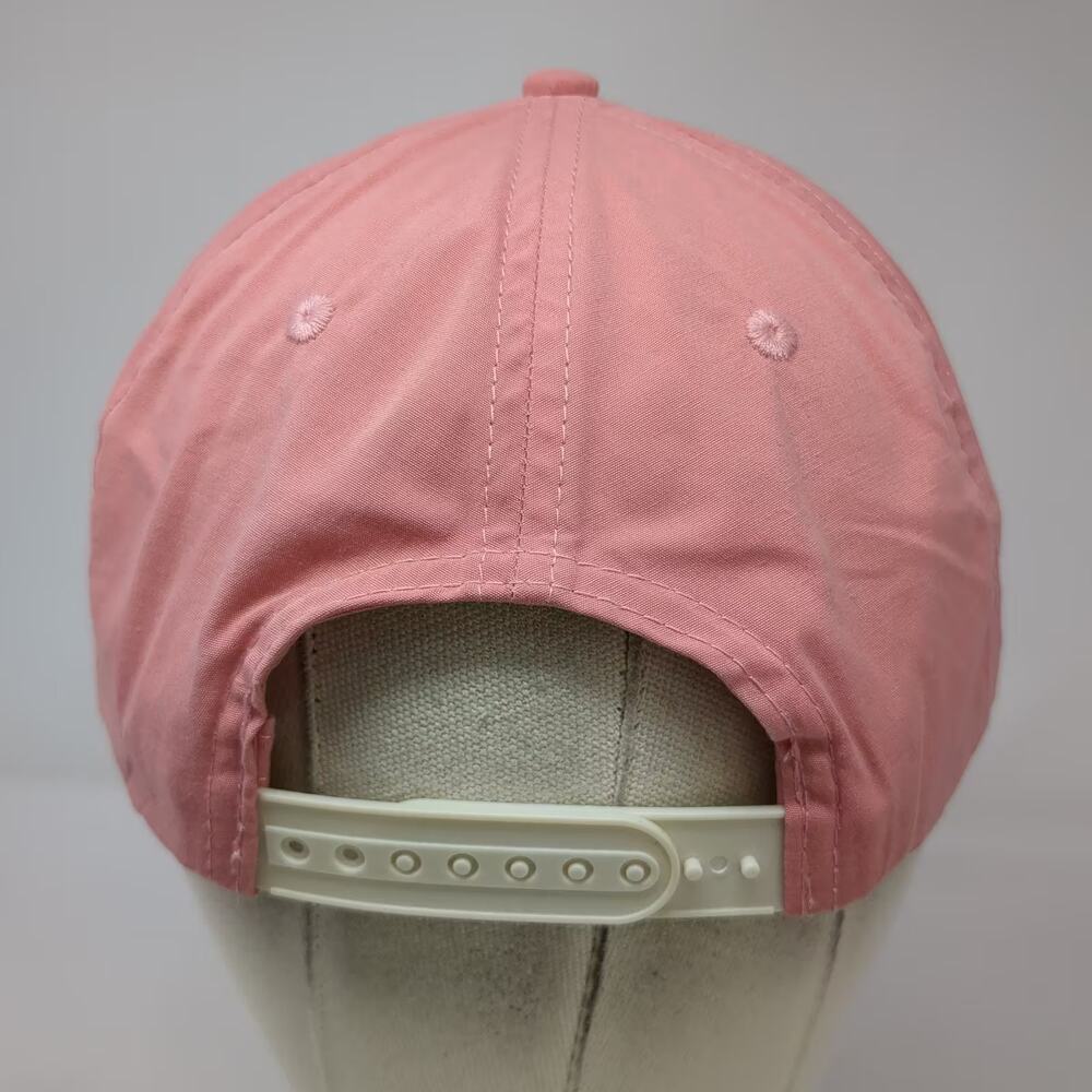 Shane Smith & The Saints Pink Trucker Rope Hat Snapback OS Bigfoot UFO Patch View 6